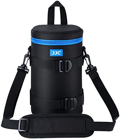 Large Camera Lens Case for Canon RF 100-500mm EF 100-400mm Below 4.3x8.8'' by JJC