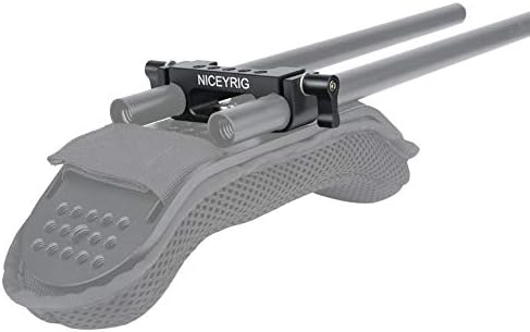 NICEYRIG 15mm Rod Clamp Railblock with 30mm Counterbore for 15mm Rail Rig Support System Follow Focus - 326 - Image 2