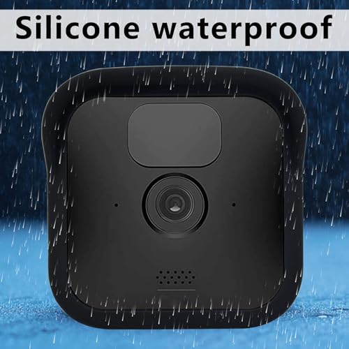 Silicone Cover Case for All-NEW Blink (3rd Gen), 3 Pack Weather Resistant Protective Cover Cover for Blink Indoor Outdoor Home Security Camera (Black) - Image 5