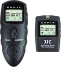 JJC Wireless Intervalometer Timer Remote Control Shutter Release for Sony ZV-E10 II ZVE10II A7V A7 V A6700 A7R VI A7RVI A7R6 A7C II A7CII A7CR ZV-E1 ZVE1 RX1R Mark III Cameras by JJC