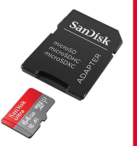 SANDISK 64GB 2-Pack Ultra microSDXC UHS-I Memory Card (2x64GB) with Adapter - SDSQUAB-064G-GN6MT - Image 2