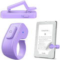 Page Turner Ring for Kindle,Remote Control for iPhone iPad Tablets eReaders by JIMZOO