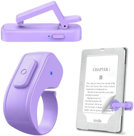 Page Turner Ring for Kindle,Remote Control for iPhone iPad Tablets eReaders by JIMZOO