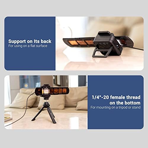 JJC 35mm Slide and Film Digitizing LED Backlight with 10-Level Brightness - Image 4