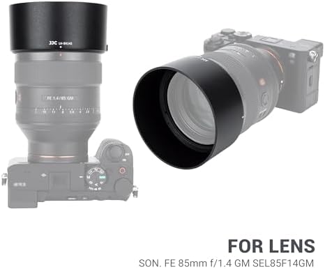 Lens Hood for Sony FE 85mm f/1.4 GM Lens, Replaces Sony ALC-SH142 Hood - Image 3