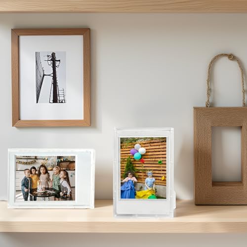 10Pack 2x3 Picture Frames with Front Covers for Fuji Instax Mini Film - Image 5