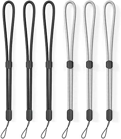 Avorast 6 Pack Cell Phone Camera Wrist Straps, Wrist Lanyards by Avorast