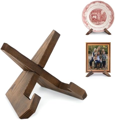 ANBOXIT Plate Stand for Display - 4.5 Inch Plate Holder Easel by ANBOXIT