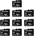 Micro Center 64GB Class 10 MicroSDHC Flash Memory Card with Adapter, 10Pack by MICROCENTER