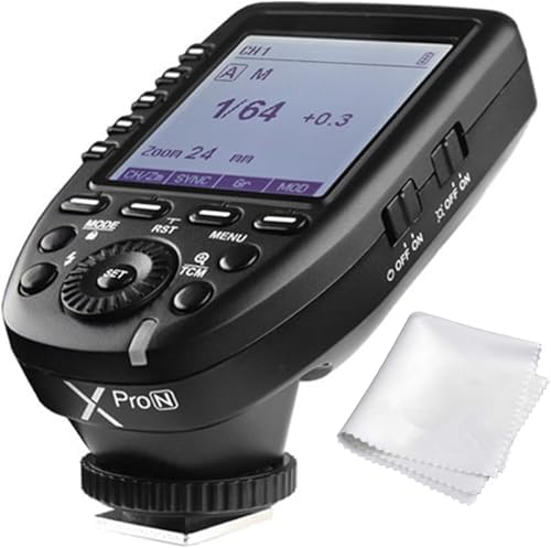 Godox Xpro-N TTL Wireless Flash Trigger Transmitter for Nikon by GODOX
