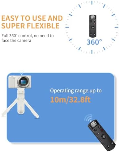 Aodelan for Fujifilm Camera Wireless Rechargeable Remote Control - Image 5