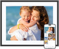 Dragon Touch Digital Picture Frame 16.7 inch 4:3 Touch Screen Large Digital Photo Frame Display, 32GB Storage Auto-Rotate, Easy Setup to Share Photos or Videos via Vphoto APP, Wall Mountable by DragonTouch