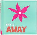 MCS Far and Away Mint Photo Album Holds 200 4x6 Photos with Memo Space, Clear Side-Loading Pockets – Scrapbook Style Keepsake for Vacations & More – A Thoughtful Gift by MCSIndustriesInc