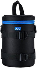 JJC Deluxe Lens Case Pouch Bag for Camera Lens Below 4.3" x 7.4"(D x L) by JJC