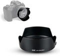 JJC Tulip RF 50mm Lens Hood for Canon RF 50mm f/1.8 STM, Replaces ES-65B by KIWIFOTOS