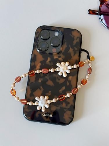 Drawwind Phone Charm Strap Cute Wrist Straps Cell Phone Charm String Y2K Aesthetic Lanyard Wristlet Chain for Case Camera AirPods Bags Keychains (Coffee Lover) - Image 2