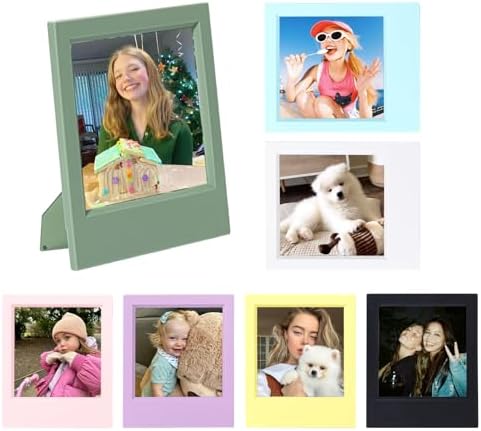 Picture Frame for Polaroid Now+/Now/Flip/I-Type/600 Instant Camera by wogozan