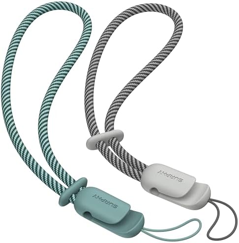 SURPHY 2 Pack Phone Lanyard, Phone Wrist Strap for Case, Camera Wrist Strap by SURPHY