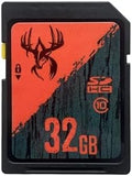 WILDGAME INNOVATIONS 32GB SD Memory Card 10MB/Sec Class 10 SD Card Compatible with Most SD-Compliant Trail Cameras & Devices by WildgameInnovations