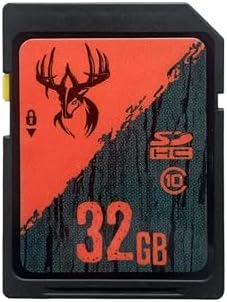 WILDGAME INNOVATIONS 32GB SD Memory Card 10MB/Sec Class 10 SD Card Compatible with Most SD-Compliant Trail Cameras & Devices by WildgameInnovations