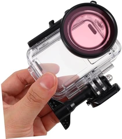 Artibetter Camera Case Dive Shell for Digital Cameras Underwater Housing Dual Cold Shoe Mounts - Image 4