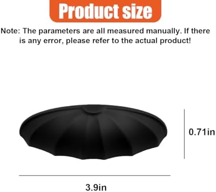 YoRise Car Rear View Camera Protection, Silicone Anti-Rain Waterproof Reversing Camera Cover for Clear Image, Automotive Backup Cameras Modification Accessories for Car, Truck (Black) - Image 2