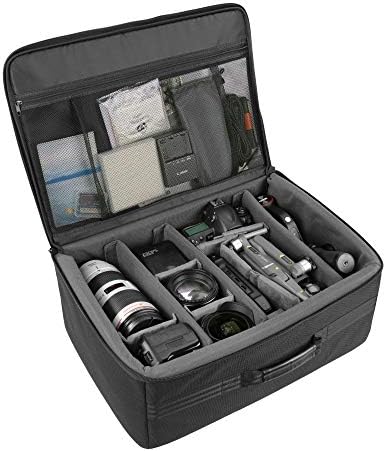 VANGUARD Divider Bag 46 Customizable Insert/Protection Bag for DSLR Camera, Lenses, Accessories, 26 Liter Capacity - Image 4