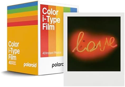 Polaroid Instant Color I-Type Film - 40x Film Pack (40 Photos) (6010) by Polaroid