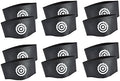 Unique Sports Lace Bands Black Soccer Cleat Lace Cover (6 Pair) by Unique+Sports