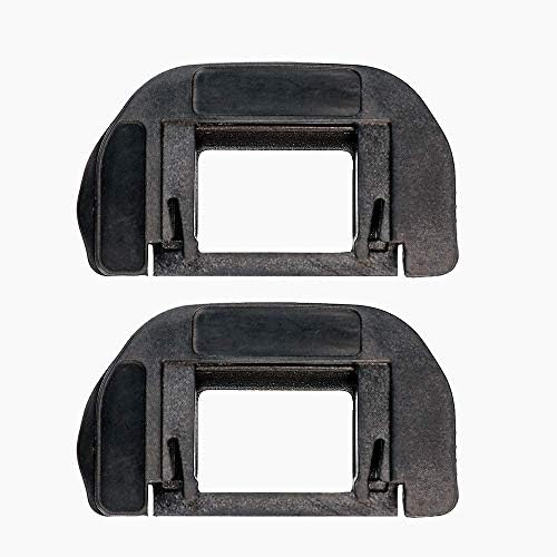 Ef Rubber Eye Cup with 2 Lens Cap Keeper for EOS Rebel T8i T7i T6s T6i T6 T5i T5 T4i T3i T3 T2i T1i XTi XSi XS SL1 SL2 - Image 2