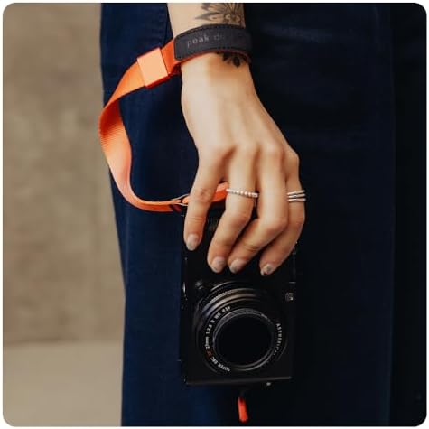 Peak Design Cuff Camera Wrist Strap, Compatible with DSLR, Compact and Point-and-Shoot Cameras, Low Profile, Quick Release - Image 4