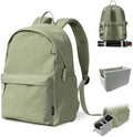 TARION Casual Camera Backpack 15L Urban Photography Bag, Once LT15, Green by TARION