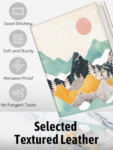 Photo Album 4x6, Small Picture Book Aesthetic Mountain Sunset - Image 3