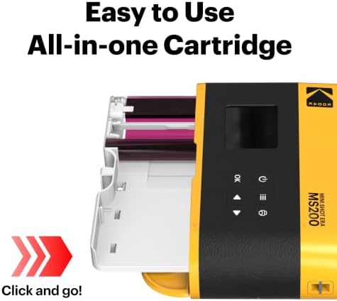 KODAK Mini Shot 2 ERA 2x3 Instant Camera, Photo Printer, 38 Sheet, Black - Image 5
