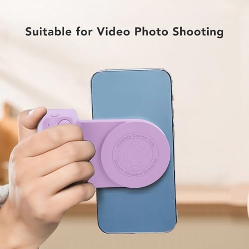 Schimer Magnetic Camera Handle Bluetooth Mount Strong and Portable (Purple) - Image 2