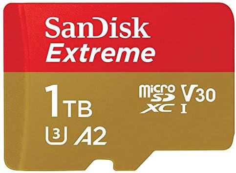 SanDisk 1TB Extreme microSDXC UHS-I Memory Card with Adapter - Up to 160MB/s, C10, U3, V30, 4K, A2, Micro SD - SDSQXA1-1T00-GN6MA - Image 3