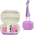 Leayjeen Hard EVA Case for KODAK EKTAR H35 H35N Film Camera - Purple by Leayjeen