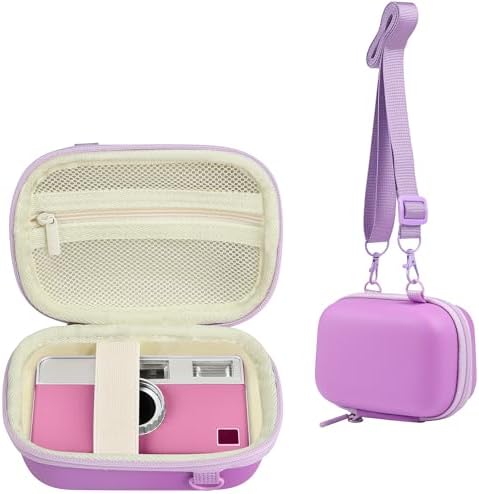 Leayjeen Hard EVA Case for KODAK EKTAR H35 H35N Film Camera - Purple by Leayjeen