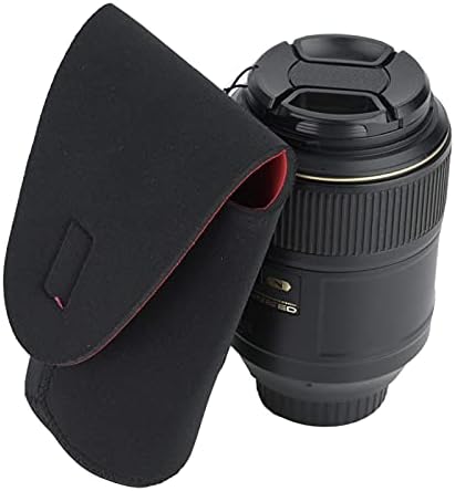Lens Pouch Set 5pcs Camera Lens Storage Bag Protective Case Shockproof Pouch Set Accessory for SLR Lens camera bags camera bag - Image 5