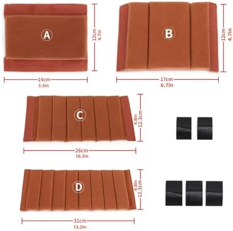 4PCS Camera Bag Case Insert Partition Separator Pad DIY Camera Bag Divider Set for Photographic Accessories Protection - Image 7