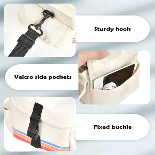 Camera Case Compatible with Polaroid Now, Now+ & OneStep+, Crossbody Bag - Image 5