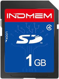 SD Card 1GB Class 4 Flash Memory Cards MLC Stanard Secure Digital Cards Camera Cards, 1GB(1pc) by elecacc