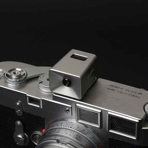 Camera Light Meter, OLED Light Meter, Aluminum Alloy Material, with Cold Shoe Mount, 30° Reflective Metering, Real-time Metering and One-Button Metering, Compatible with Various Cameras - Image 4