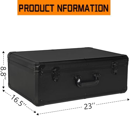 23 Inch Carrying Storage Case - Image 7