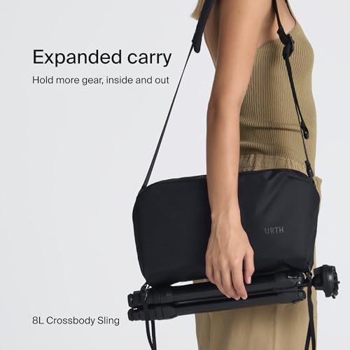 Urth Dolomite 8L Large Crossbody Camera Sling - Image 6
