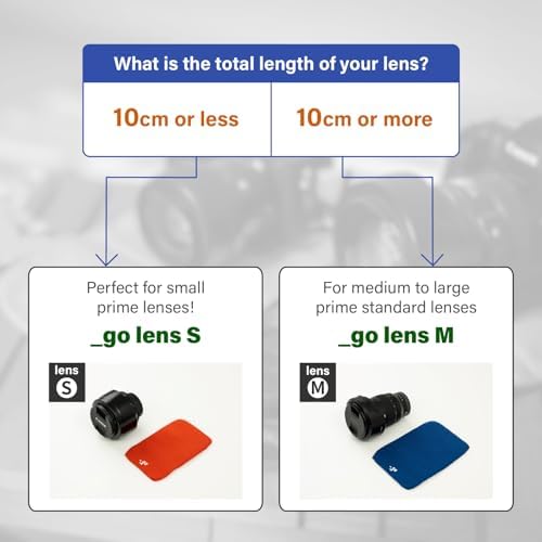 Camera Lens Cover, Square W, Made in Japan, S size, Yellow - Image 6