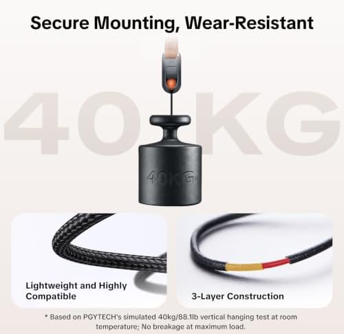 PGYTECH Retro Camera Strap Air for Compact Cameras for Street Photography - Image 6
