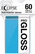 Ultra Pro E-15627 Eclipse Gloss Small Sleeves 60 Pack-Sky Blue by UltraPro