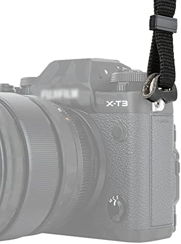 JJC Mirrorless Camera Neck Shoulder Strap for Sony ZV-E10 A7IV A7III, Grey - Image 3