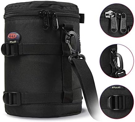 DSLR Camera Lens Case Pouch Bag for Lenses up to 4.33" x 6.70" - Image 4